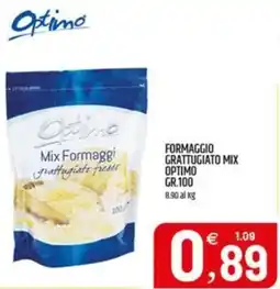 Ard Discount Formaggio grattugiato mix OPTIMO offerta