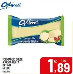 Ard Discount Formaggio dolce a pasta filata OPTIMO offerta