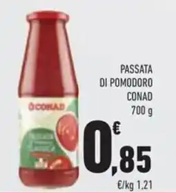 Conad Passata di pomodoro CONAD offerta