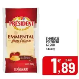 Ard Discount Emmental PRESIDENT offerta