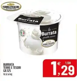 Ard Discount Burrata TERRE E TESORI offerta