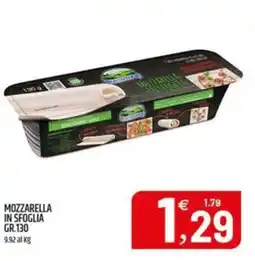 Ard Discount Mozzarella in sfoglia offerta