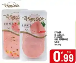 Ard Discount Lyoner le squisite classico o al peperone offerta