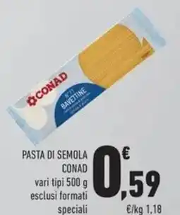 Conad Pasta di semola CONAD offerta