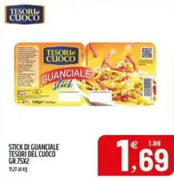 Ard Discount Stick di guanciale TESORI DEL CUOCO offerta