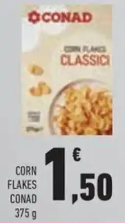 Conad Corn flakes CONAD offerta