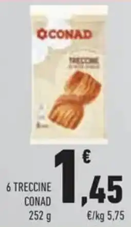 Conad 6 treccine CONAD offerta