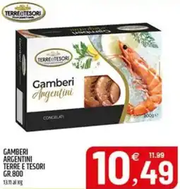 Ard Discount Gamberi argentini TERRE E TESORI offerta
