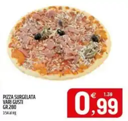 Ard Discount Pizza PIZZA SURGELATA VARI GUSTI GR.280 offerta