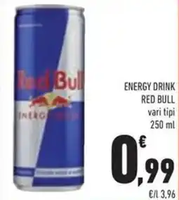 Conad Energy drink RED BULL offerta