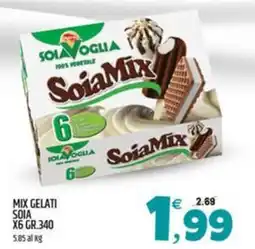 Ard Discount Solavoglia mix gelati soia x6 offerta