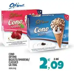 Ard Discount Cono optimo bigusto/amarena/ classico offerta