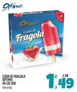 Ard Discount Cuor di fragola OPTIMO x6 offerta