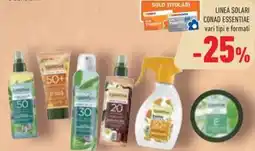 Conad Linea solari CONAD ESSENTIAE offerta