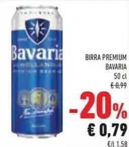 Conad Birra premium BAVARIA offerta
