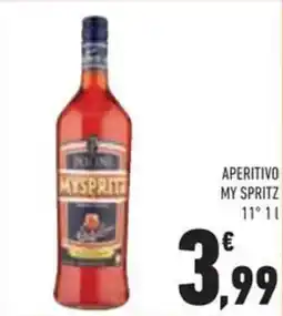 Conad Aperitivo my spritz 11° offerta