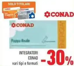 Conad Integratori CONAD offerta