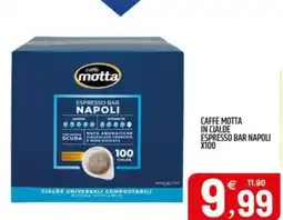 Ard Discount Caffè motta in cialde espresso bar napoli x100 offerta