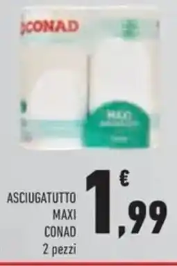 Conad Asciugatutto maxi CONAD offerta