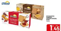 Ard Discount Fette biscottate sfornasole classiche o integrali offerta