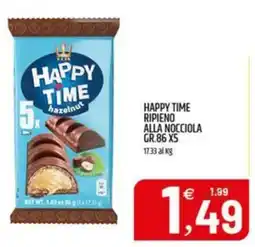 Ard Discount Happy time ripieno alla nocciola offerta