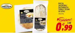 Ard Discount Puccia salentina/ saltimbocca TERRE E TESORI offerta