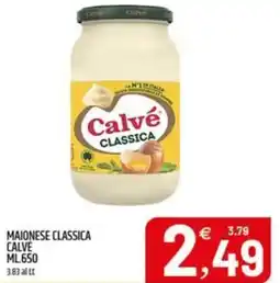 Ard Discount Maionese classica CALVE offerta