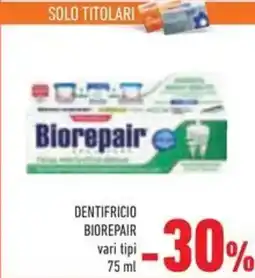 Conad Dentifricio BIOREPAIR offerta