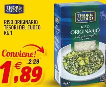 Ard Discount Riso originario TESORI DEL CUOCO offerta