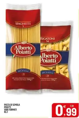 Ard Discount Pasta di semola Alberto Poiatti offerta