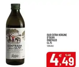 Ard Discount Olio extra vergine d'oliva PANTALEO offerta