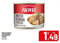 Ard Discount Nova misto funghi con porcini offerta