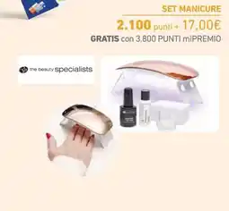 Conad Set manicure offerta