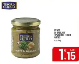 Ard Discount Pesto di basilico TESORI DEL CUOCO offerta