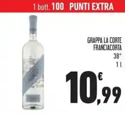 Conad Grappa la corte franciacorta 38° offerta