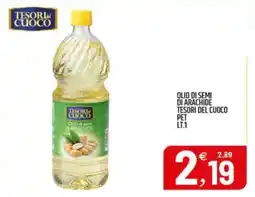 Ard Discount Olio di semi di arachide TESORI DEL CUOCO Pet offerta