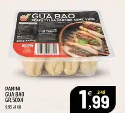 Ard Discount Panini GUA BAO offerta