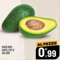 Ard Discount Avocado hass cat.II offerta