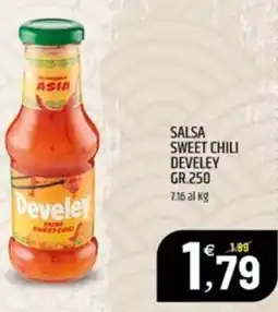 Ard Discount Salsa sweet chili DEVELEY offerta