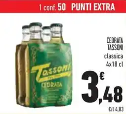 Conad Cedrata tassoni classica offerta