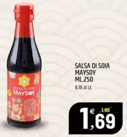 Ard Discount Salsa di soia MAYSOY offerta