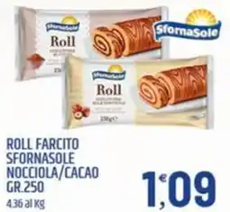 Ard Discount Roll farcito sfornasole nocciola/cacao offerta