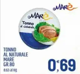 Ard Discount Tonno al naturale MARE offerta