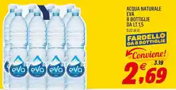 Ard Discount Acqua naturale eva offerta