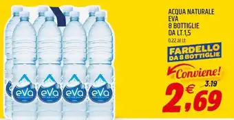 Ard Discount Acqua naturale eva offerta