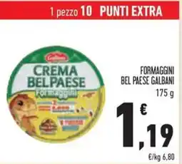 Conad Formaggini bel paese GALBANI offerta