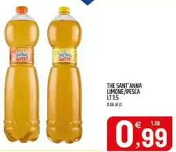Ard Discount The sant'anna limone/pesca offerta