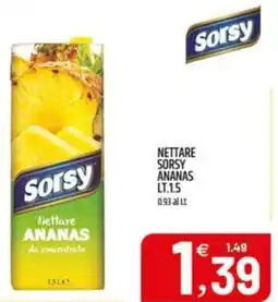 Ard Discount Nettare sorsy ananas offerta