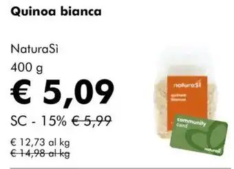 Quinoa bianca NaturaSì