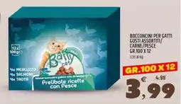 Ard Discount Baffy bocconcini per gatti / carne/pesce offerta